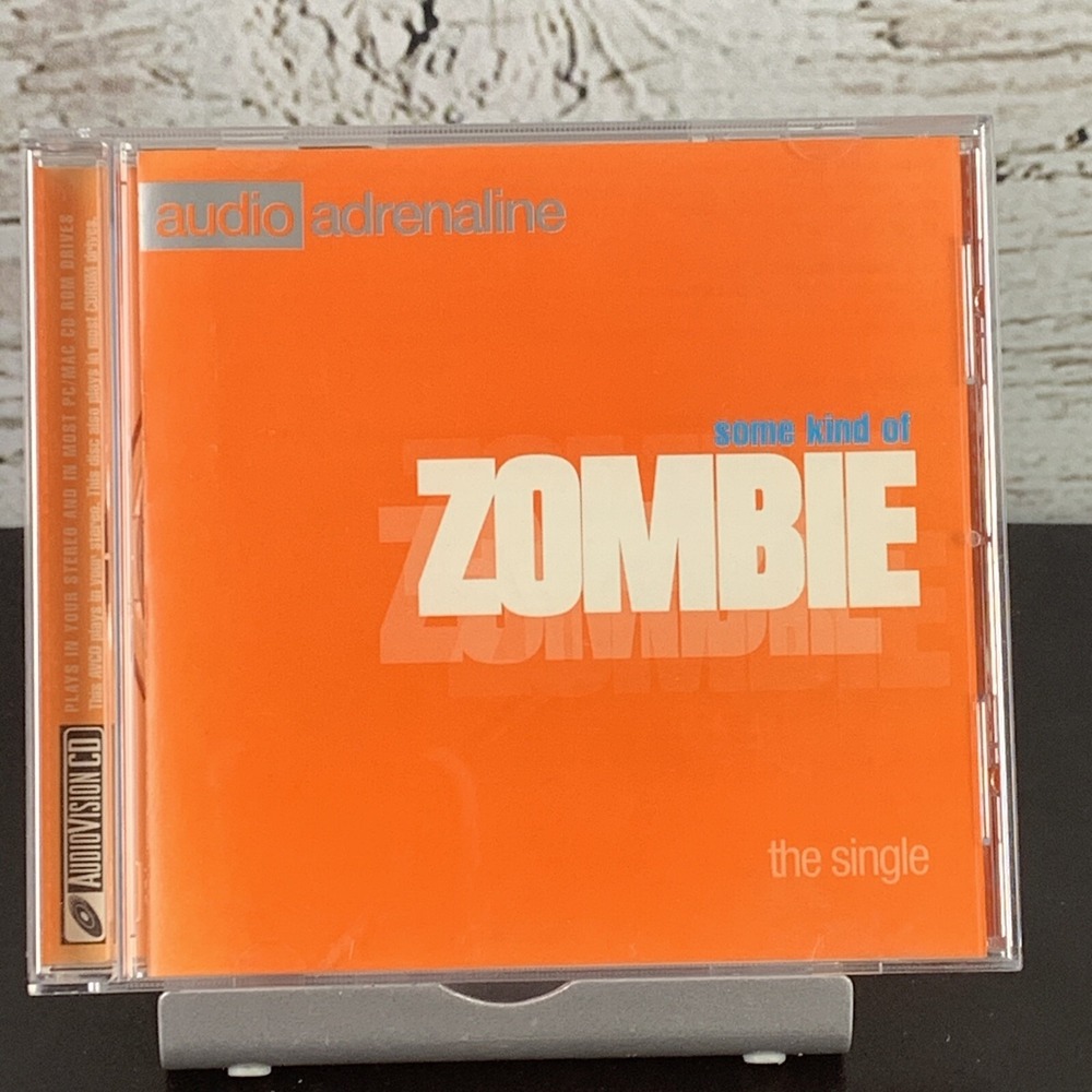 Audio Adrenaline‎ – Some Kind Of Zombie - The Single [CD 1997] ForeFront